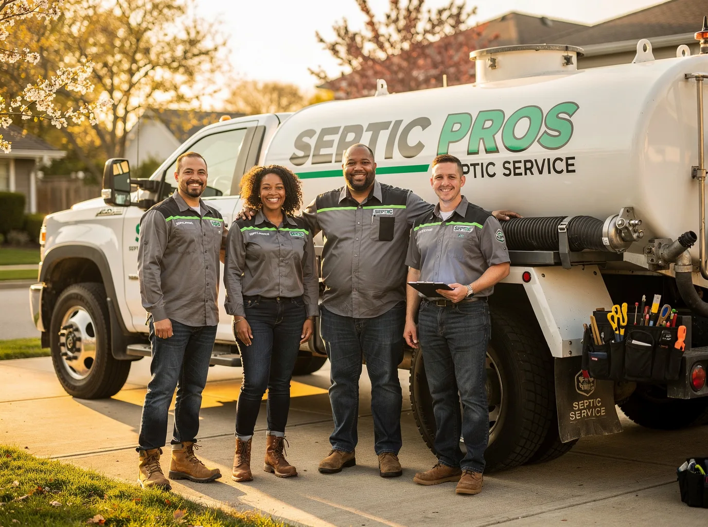 Septic Tank Pumping company in Una, SC