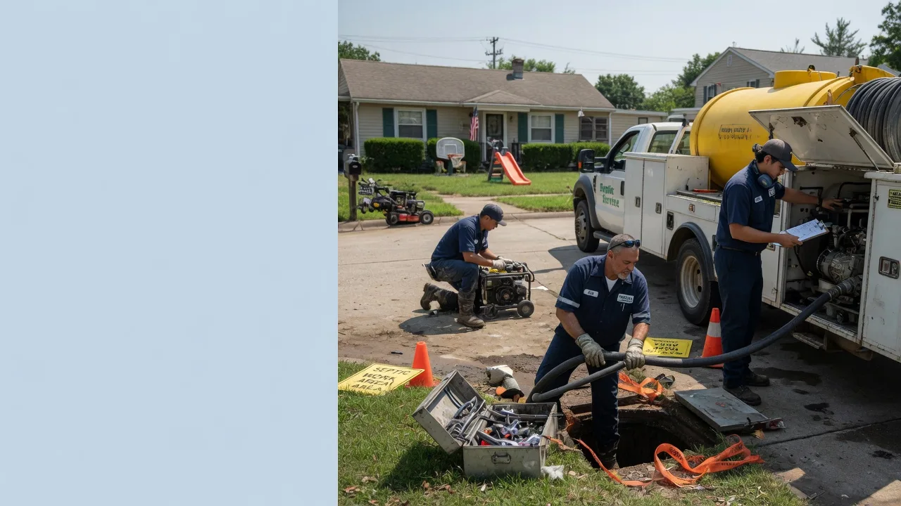 Septic Tank Pumping in Una, SC near me
